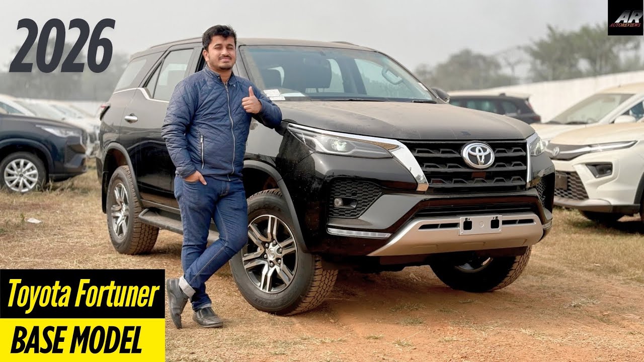 Обновлено в 2026 году ✅ Toyota Fortuner 4x2 — базовая модель — по-прежнему выгодное предложение??🤔🤔