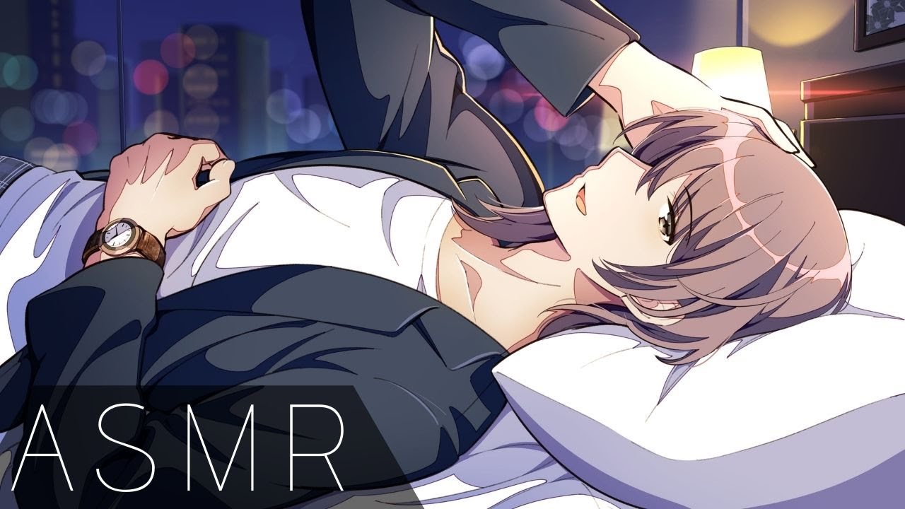 【ASMR】年下のような年上彼氏といちゃいちゃ寝かしつけボイス【女性向けボイス】