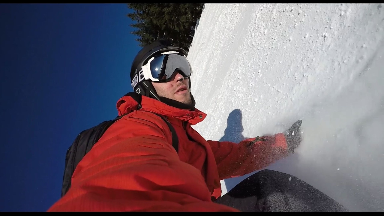 КАТАНИЕ НА ЛЫЖАХ В ЧЕХИИ (Rokytnice, Lysa Hora) | GoPro Hero 4 (60f)