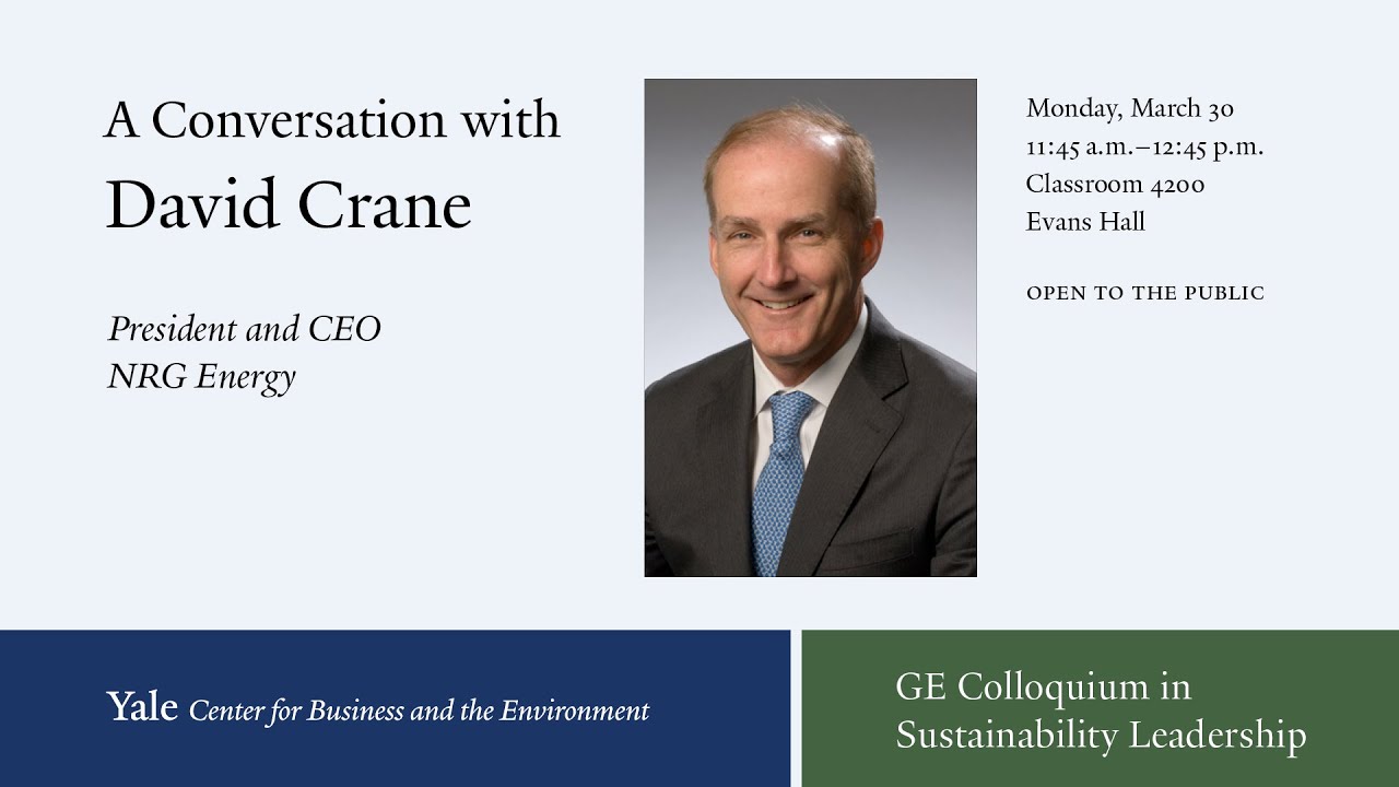 A Conversation with David Crane