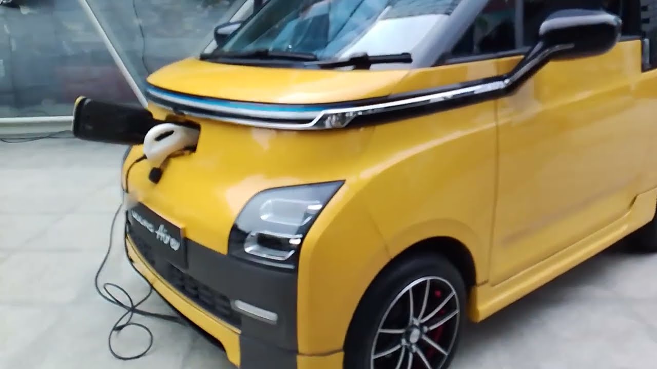 All-New Wuling Air EV in Bangkok, Thailand. | 3/7/2023