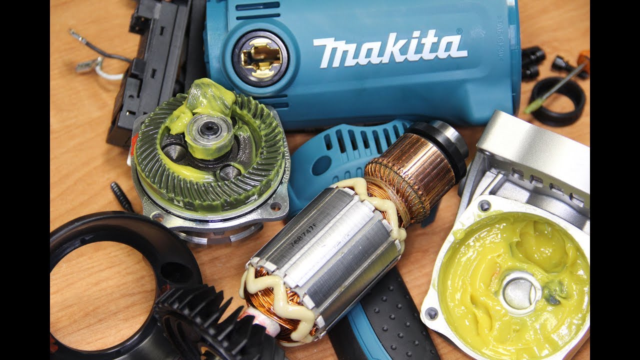 Большая Болгарка/  Makita GA9050 / обзоры болгарок