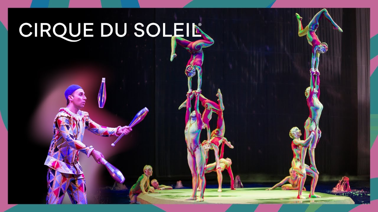 Beyond Sync | Underwater Wonders & Juggling Perfection | Cirque du Soleil