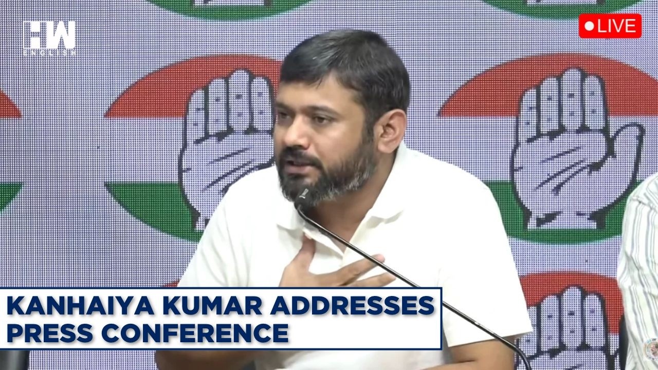 Congress LIVE | Kanhaiya Kumar Addresses Press Conference | PM Modi | Amit Shah | BJP | Rahul Gandhi