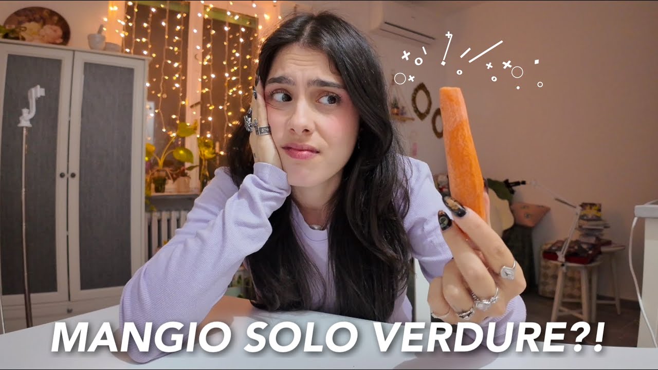 cosa mangio essendo vegana da 7 anni 💚 pasti reali senza filtri