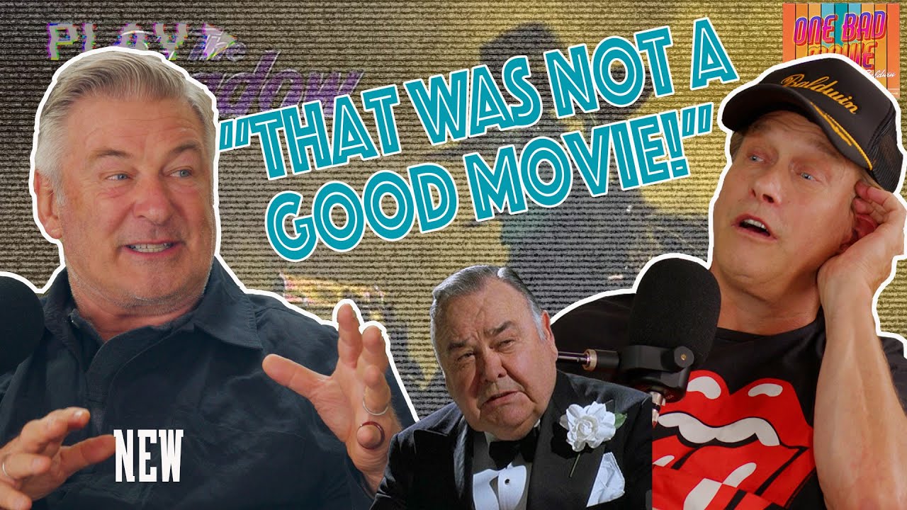 Alec Baldwin On Starring in The Shadow and His Favorite Movies