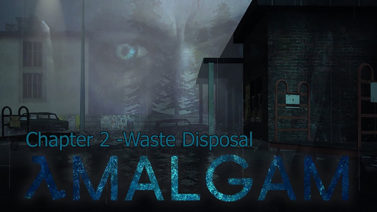 Amalgam Chapter 2 - Waste Disposal | Full Walkthrough | Half-Life 2 Mod | No Talking