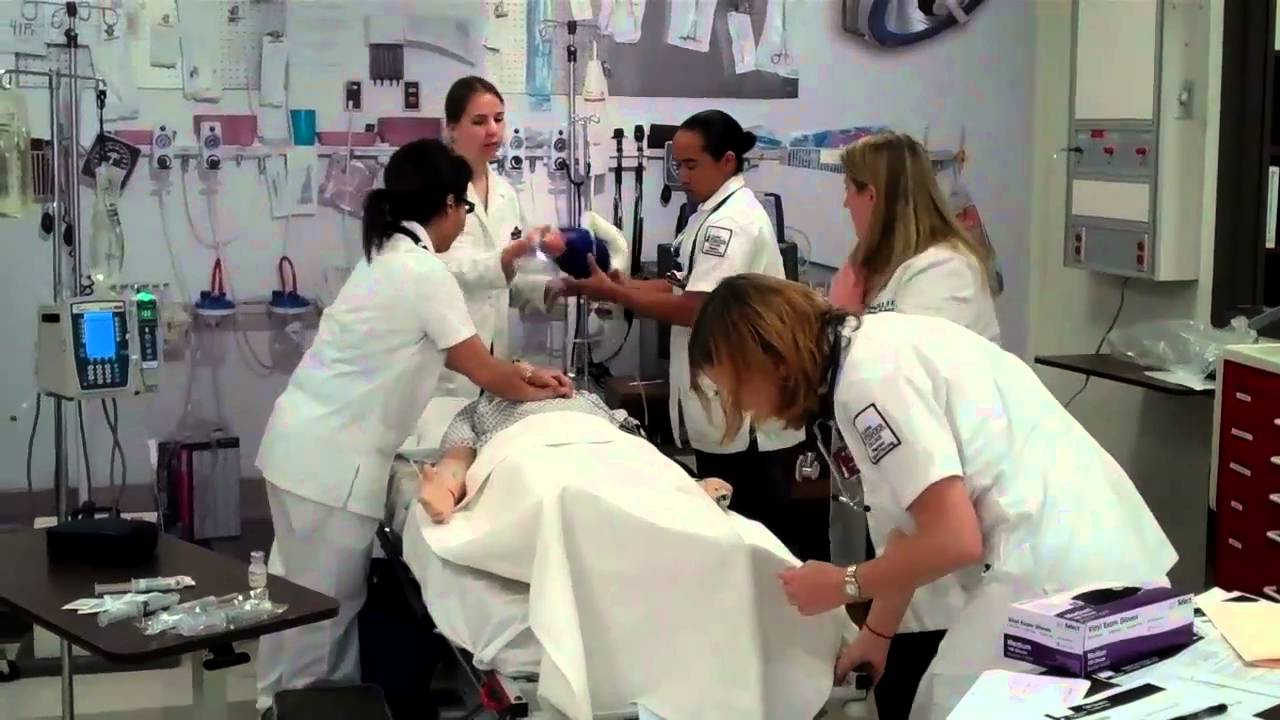 Wegmans School of Nursing Simulation Lab Scenario