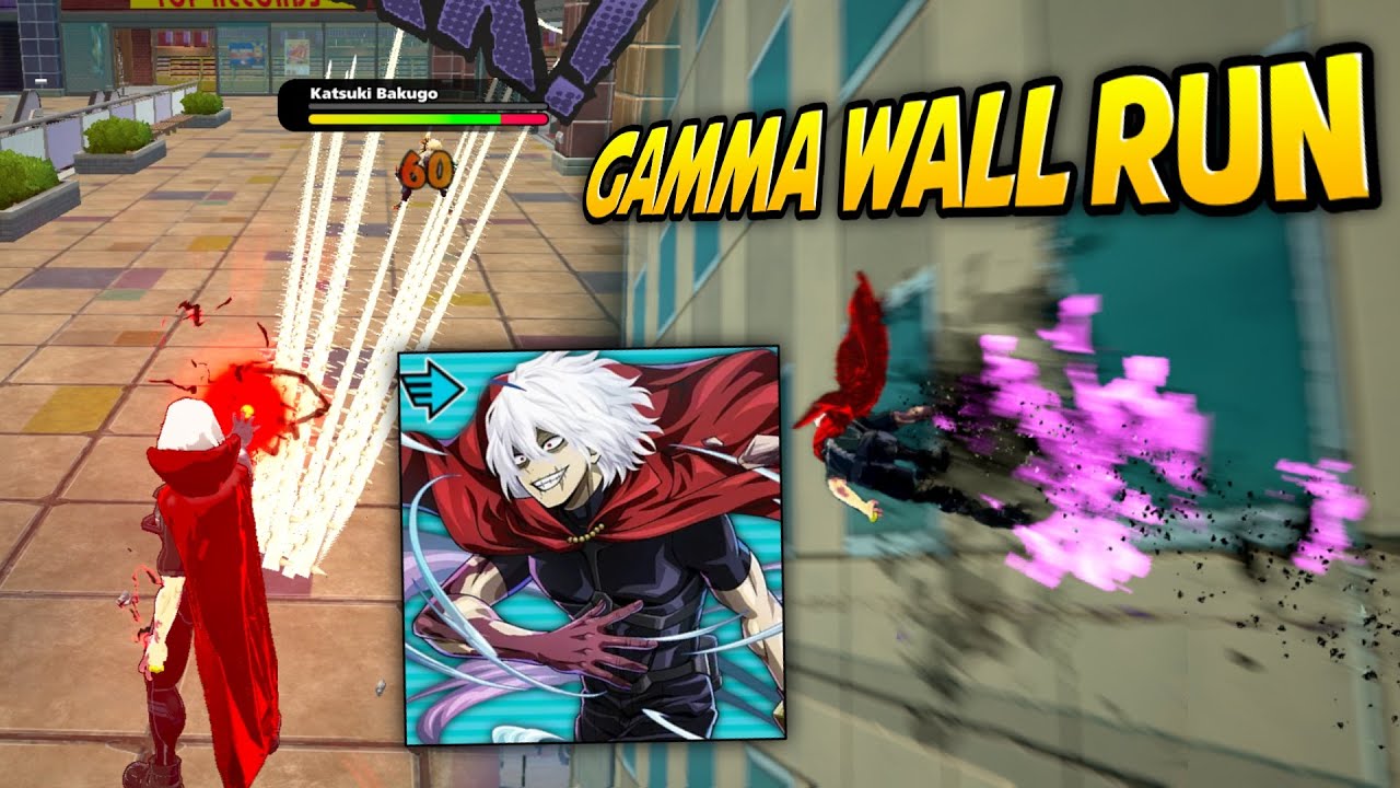 SHIGARAKI *QUIRK SINGULARITY* QUIRKSET?? MY HERO ULTRA RUMBLE SHOWCASE