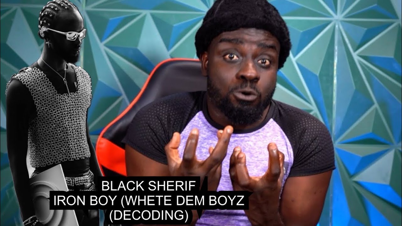 Black Sherif drops Iron Boy album with a controversial touch - Where dem Boyz