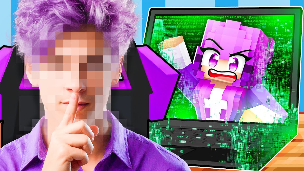 I Hacked My Friend’s Minecraft Account in Real Life…