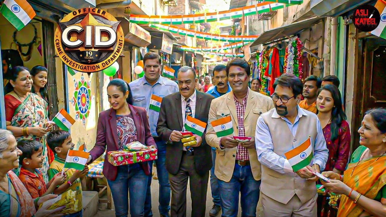 CID क्यों बाँट रही है पूरे गांव में तिरंगा? | सी.आई.डी. | CID | New Episode 2026 | Crime Series 2026