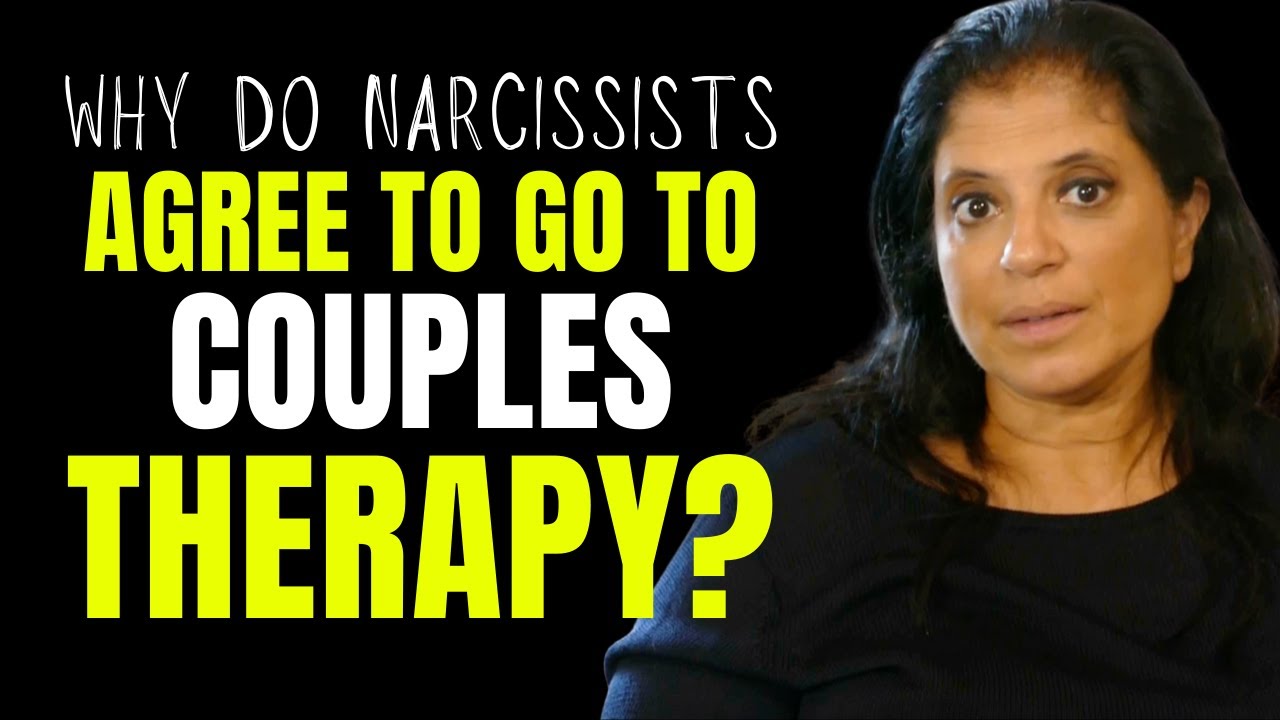 Why do narcissists agree to go to therapy?
