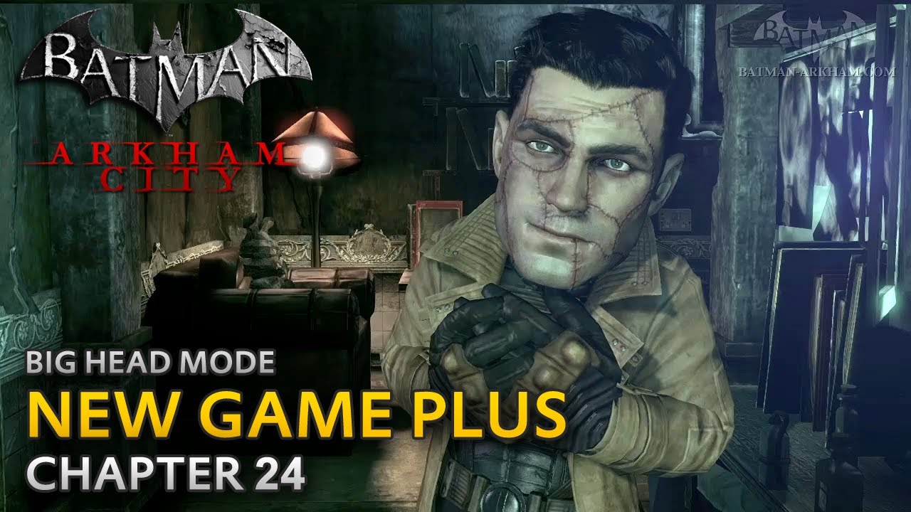 Batman: Arkham City - New Game Plus - Chapter 24 - The Only Way In