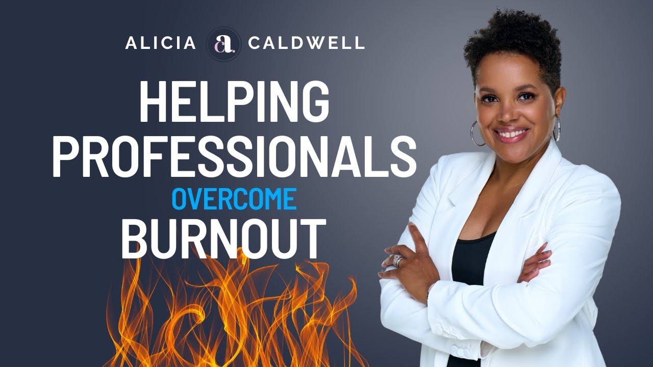 Mental Health Speaker Alicia Caldwell | BURNOUT PREVENTION