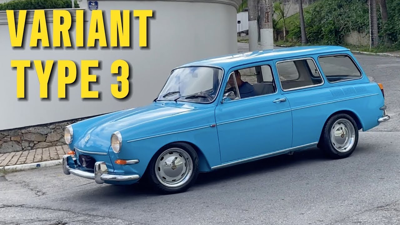 VARIANT ALEMÃ: os detalhes da clássica Type 3