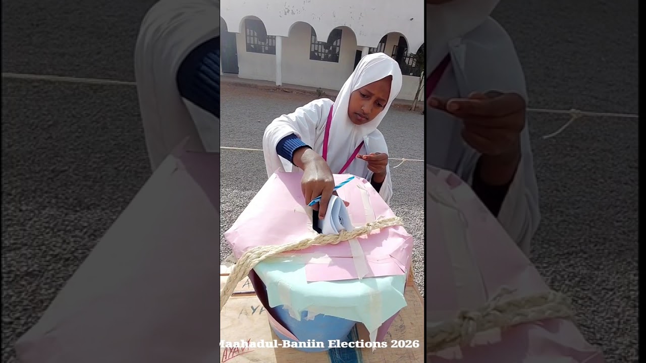 Maahadul-Baniin School Elections 2026