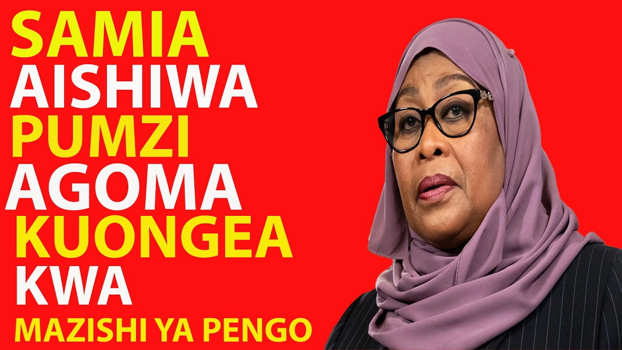 Maajabu: Rais Suluhu Asusia Kuongea Kwa Ibada Ya Kumwaga Askofu Pengo Na Kuondoka Ghafla