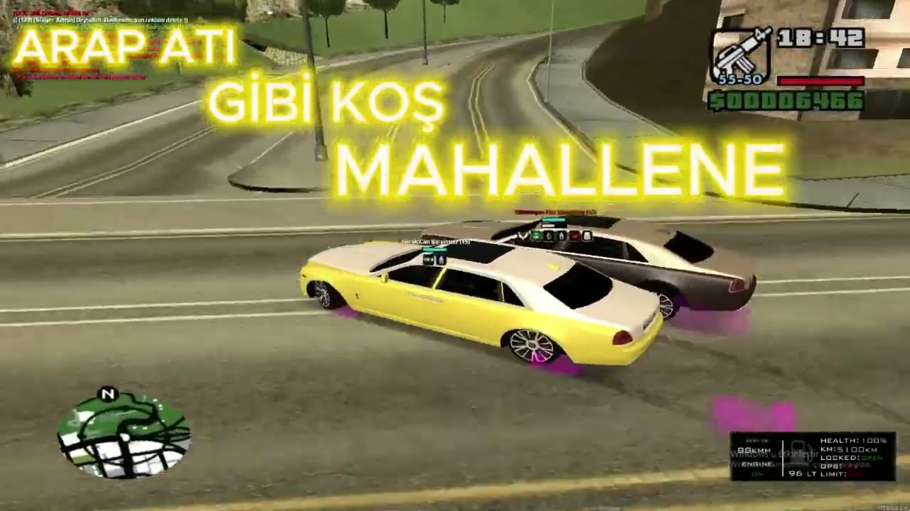 [Mta Alpha Roleplay]  Sarsılmaz #Special 2