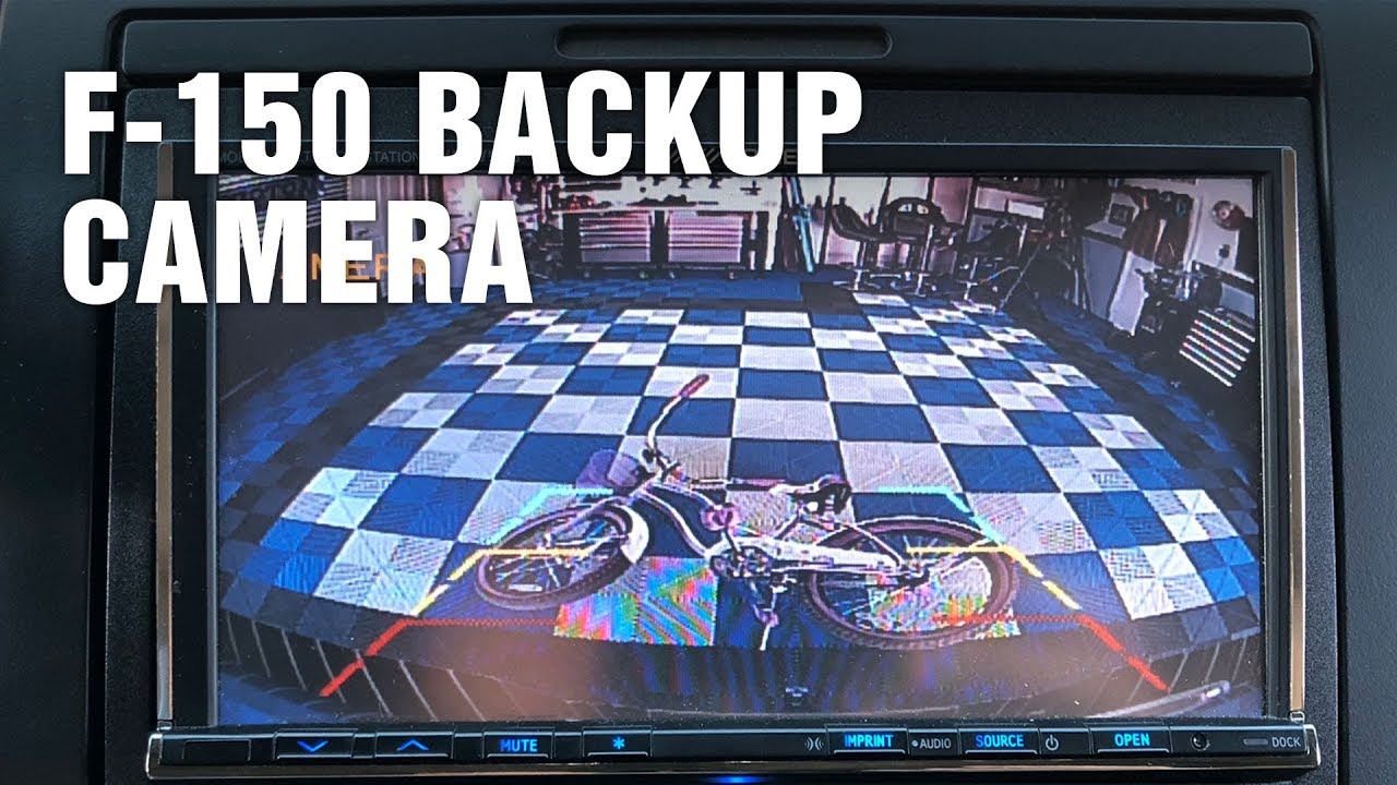 Install Tailgate Camera On An Older Truck