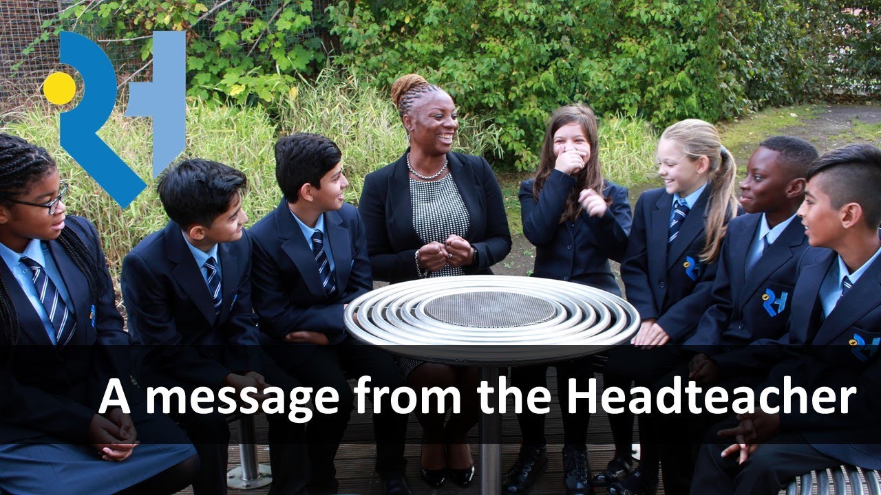 A message from the Headteacher