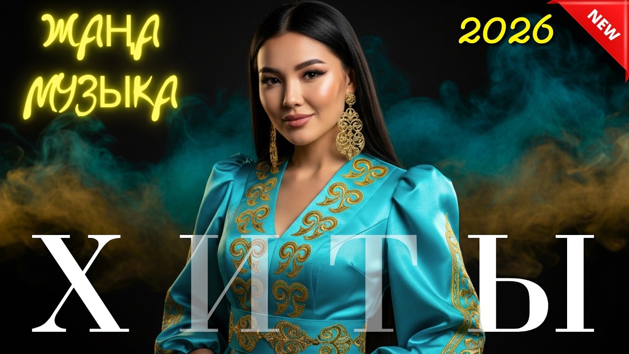 Казахская музыка 2026 🎧 ТОП хиты сегодня! Лучшие треки и музыка онлайн