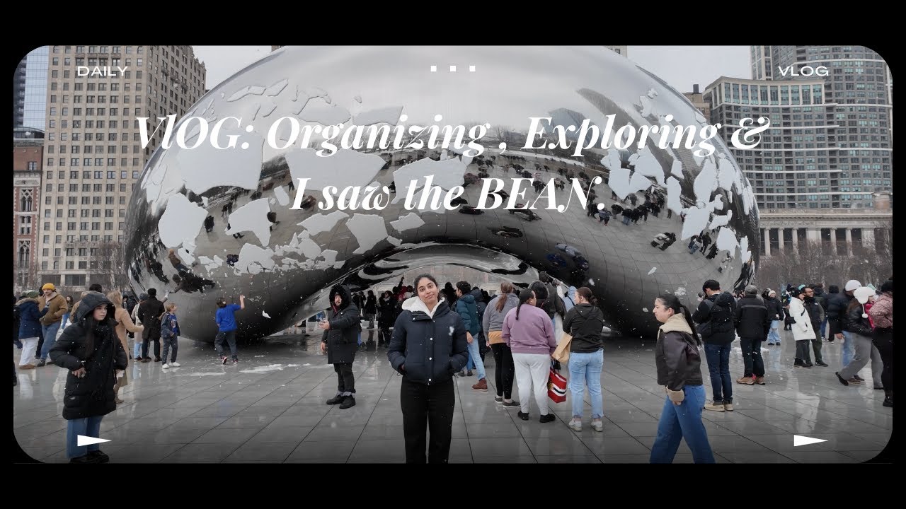 VLOG: Setting up, Exploring & I saw the BEAN