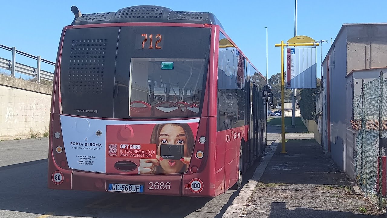 Atac Roma Linea 712 vettura 2686(1)