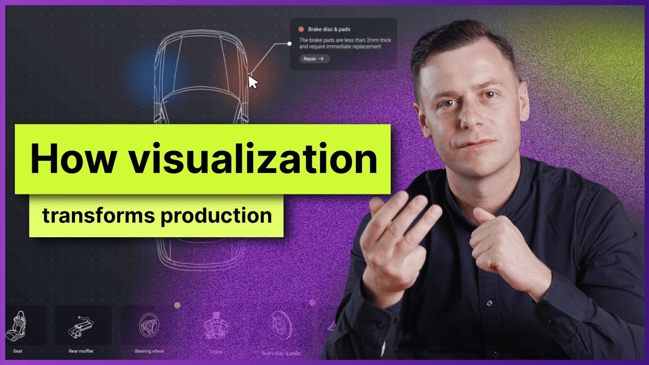 4 best examples how VISUALIZATION transforms production
