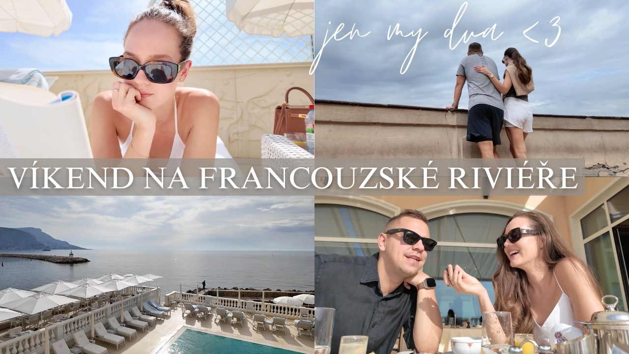 Odjeli jsme sami na jih Francie! | VLOG