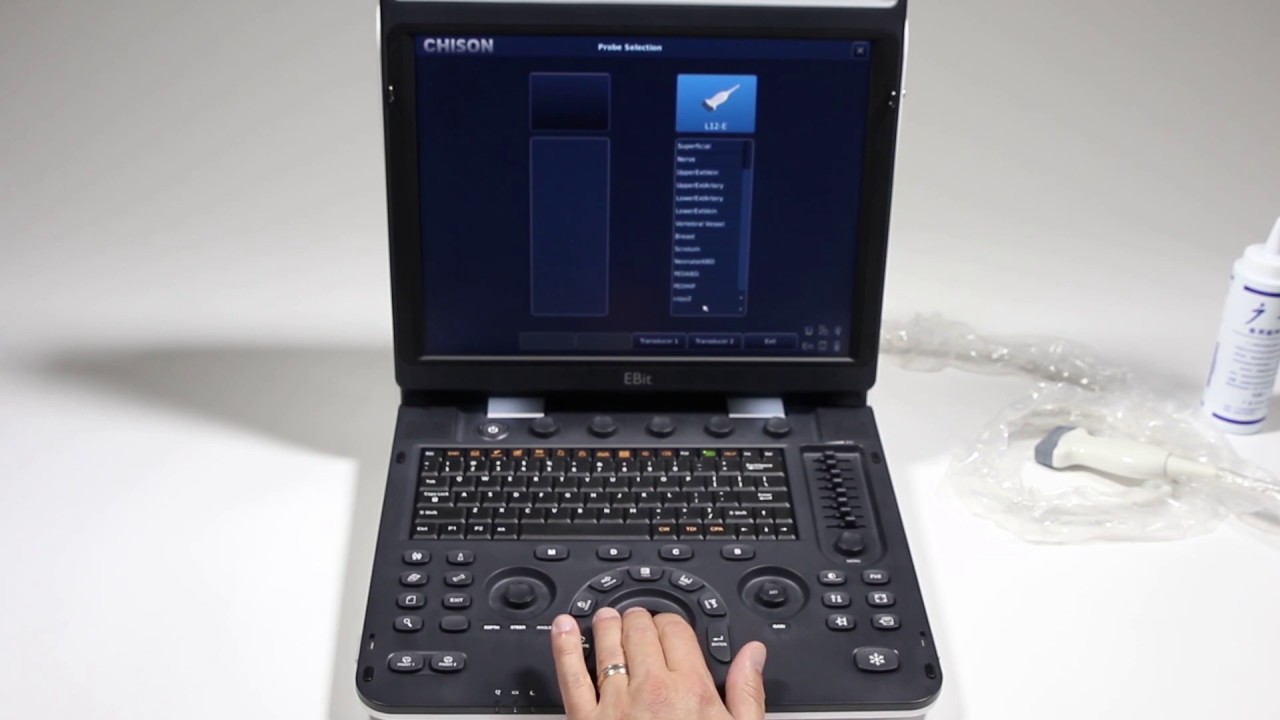 Chison EBit 60 Training Part 2: 2D Imaging, Image Optimization, Saving Images, Custom Presets