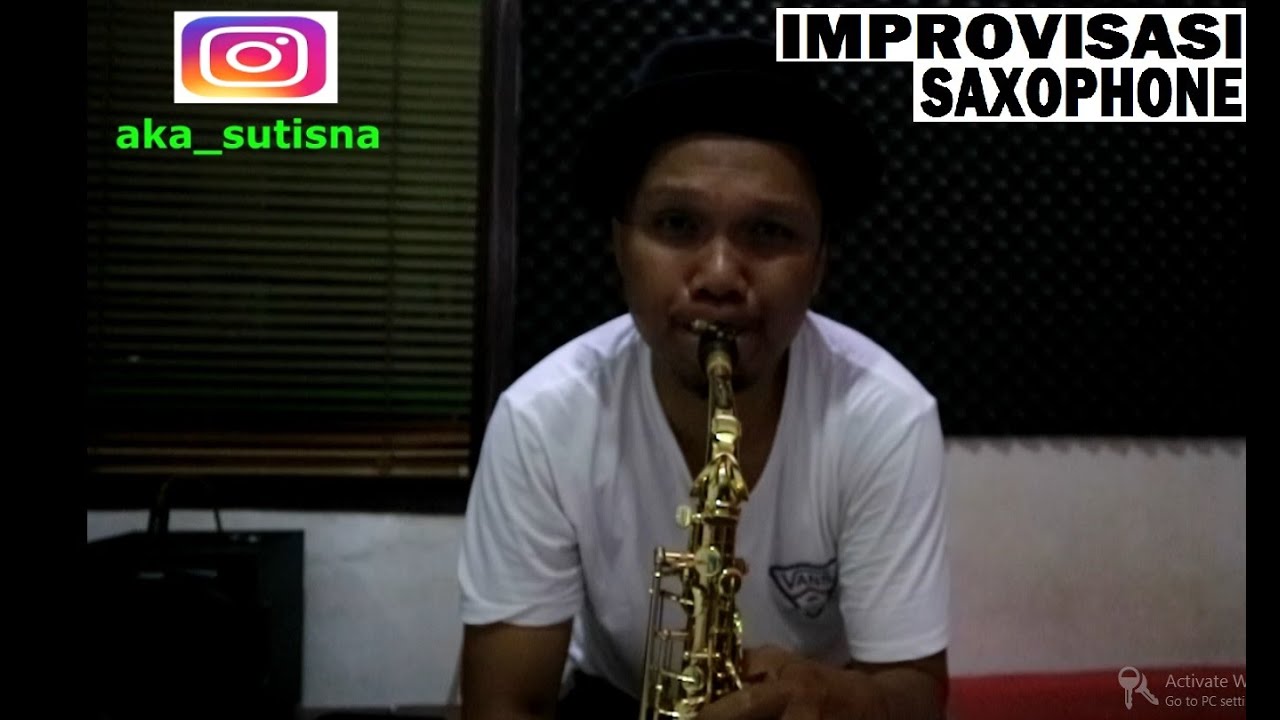 BELAJAR IMPROVISASI PENTATONIC SAXOPHONE DENGAN METODE 