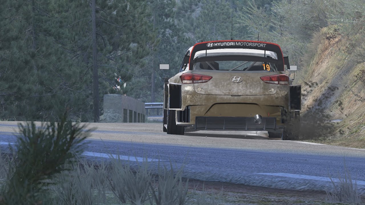 Richard Burns Rally RBR Realistic Crashes 3