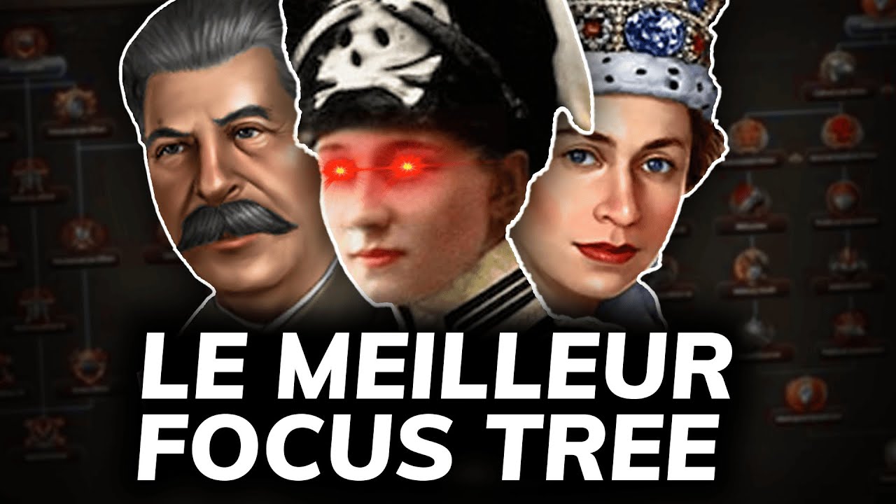 Quel est votre arbre de priorité préféré sur Hoi4 ?