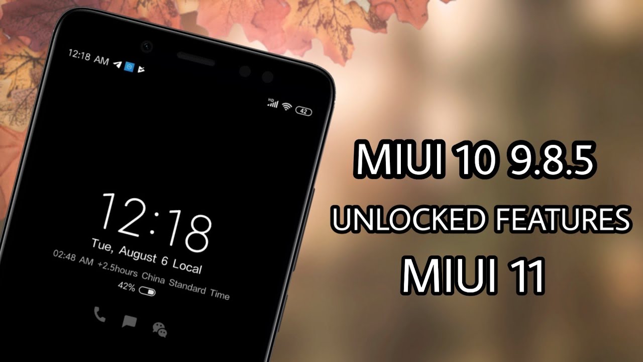 MIUI Beta Hidden Features from MIUI 11