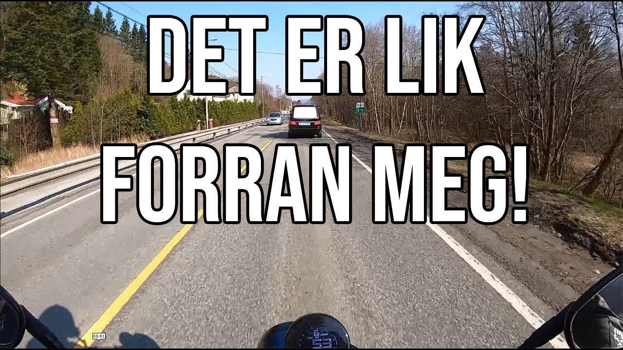 Norsk MotoVlog Bergen til Voss - Yamaha XSR 900