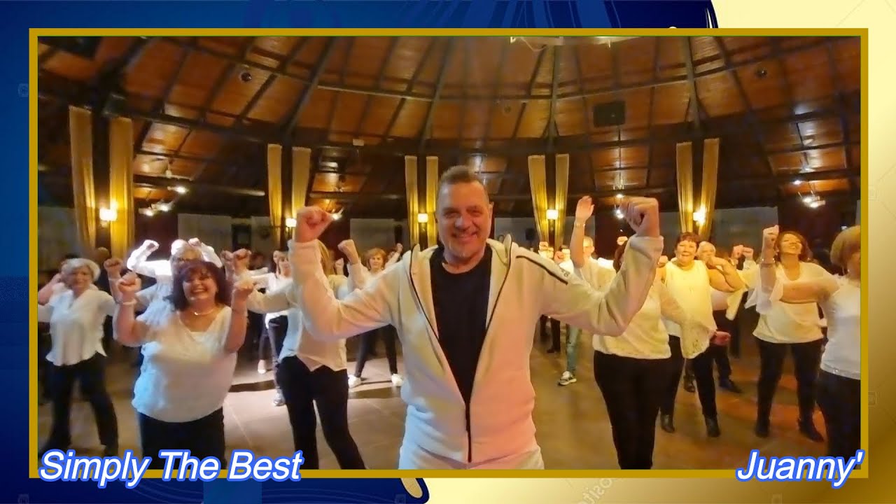 SIMPLY THE BEST TINA TURNER // Coreo Juanny' // Segue Tutorial