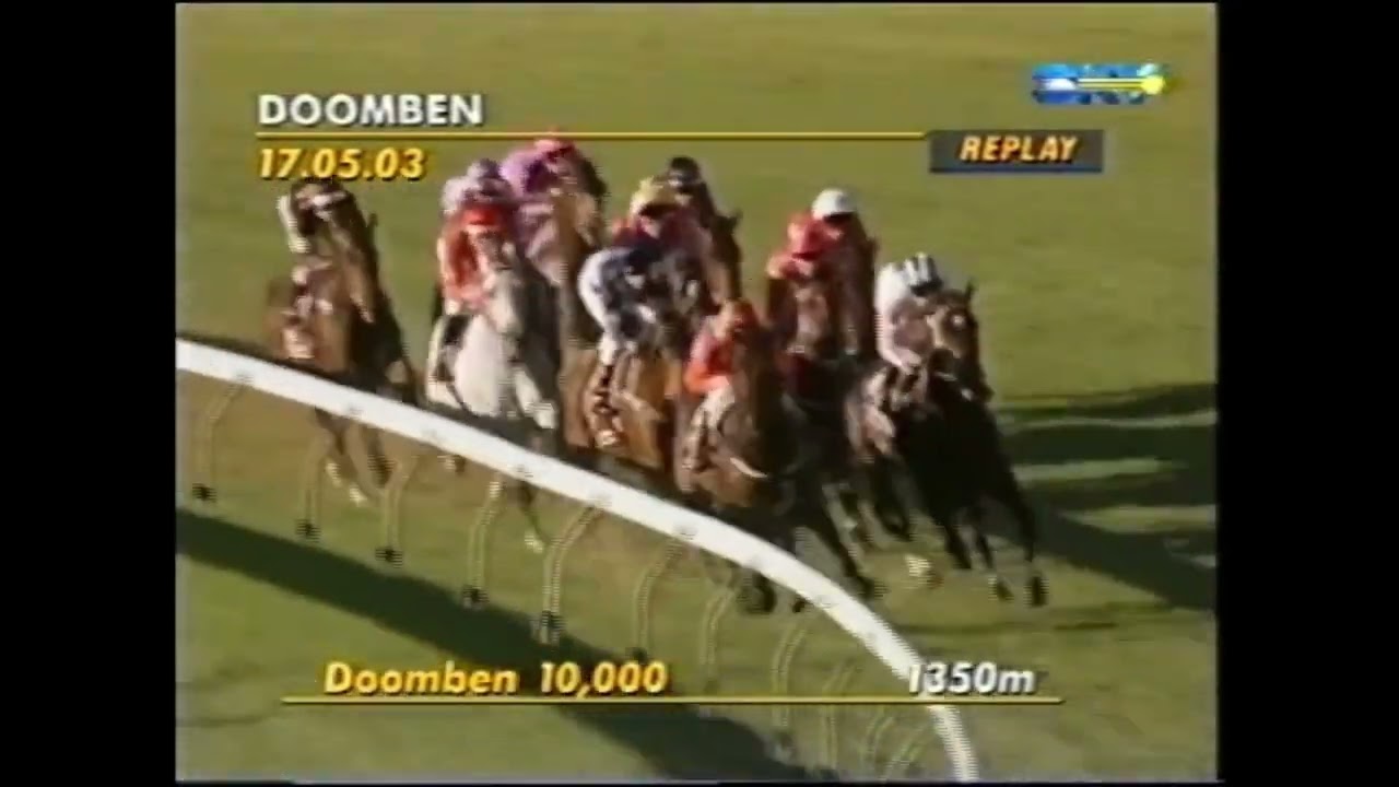 Bel Esprit - Doomben 10,000 1350m Group 1 2003 - Ridden by Nash Rawiller