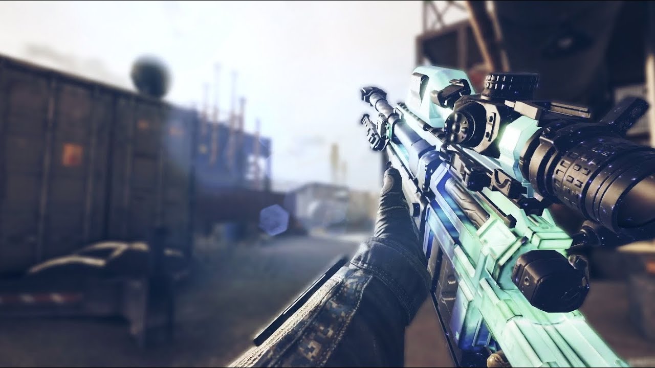 Out Sniping the Best.