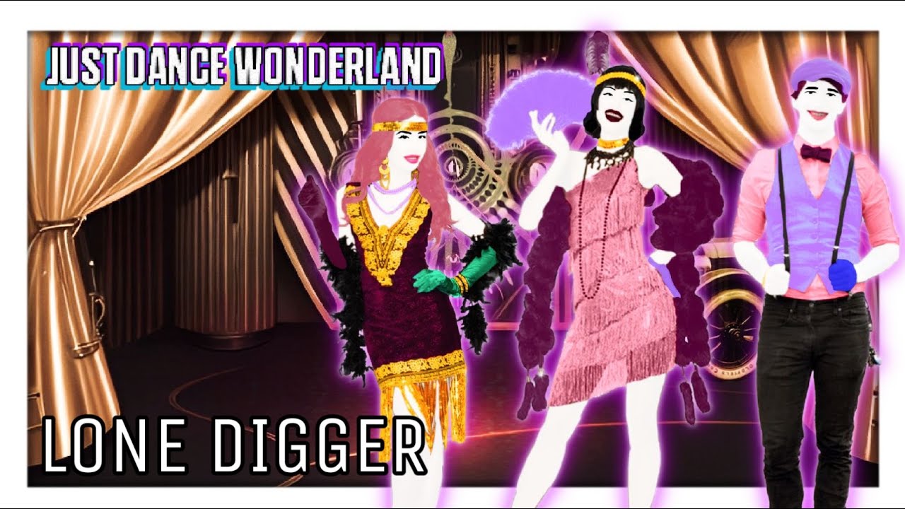 Caravan Palace - Lone Digger - Just Dance Fitted