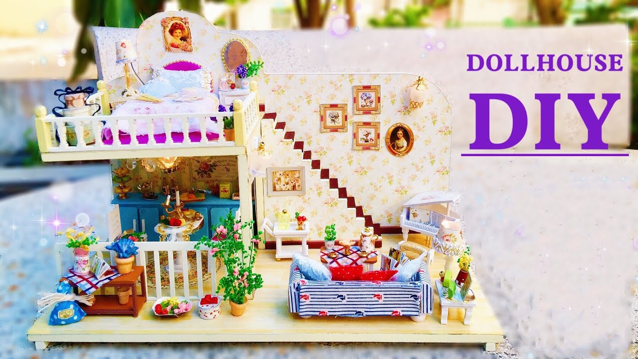 DIY Miniature Dollhouse Kit | Amsterdam in the Village | Miniature with Jenny