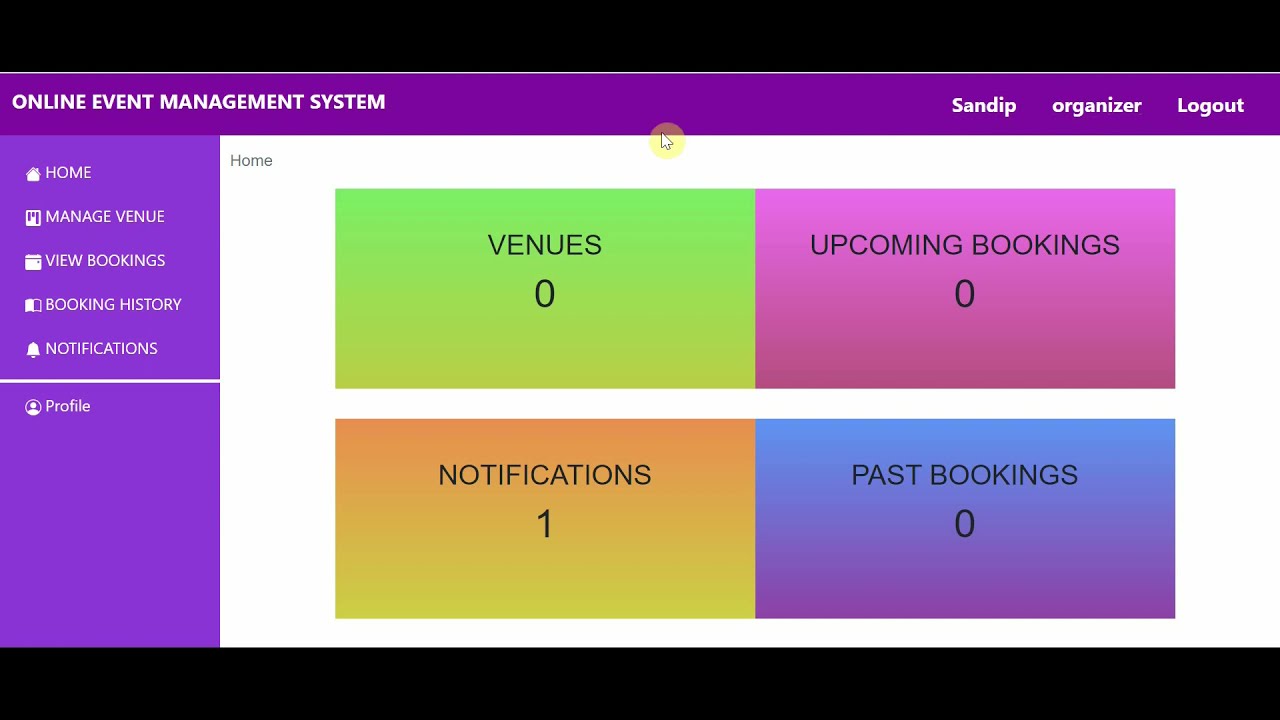 Online Event Management System  || Java Project || Angular Project || Spring Boot