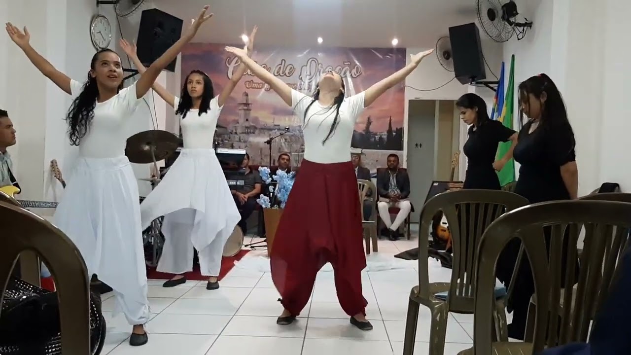 Coreografia Liberta-me de Mim - Ministério de Dança Expressão de Louvor - Adorai 26/02/22