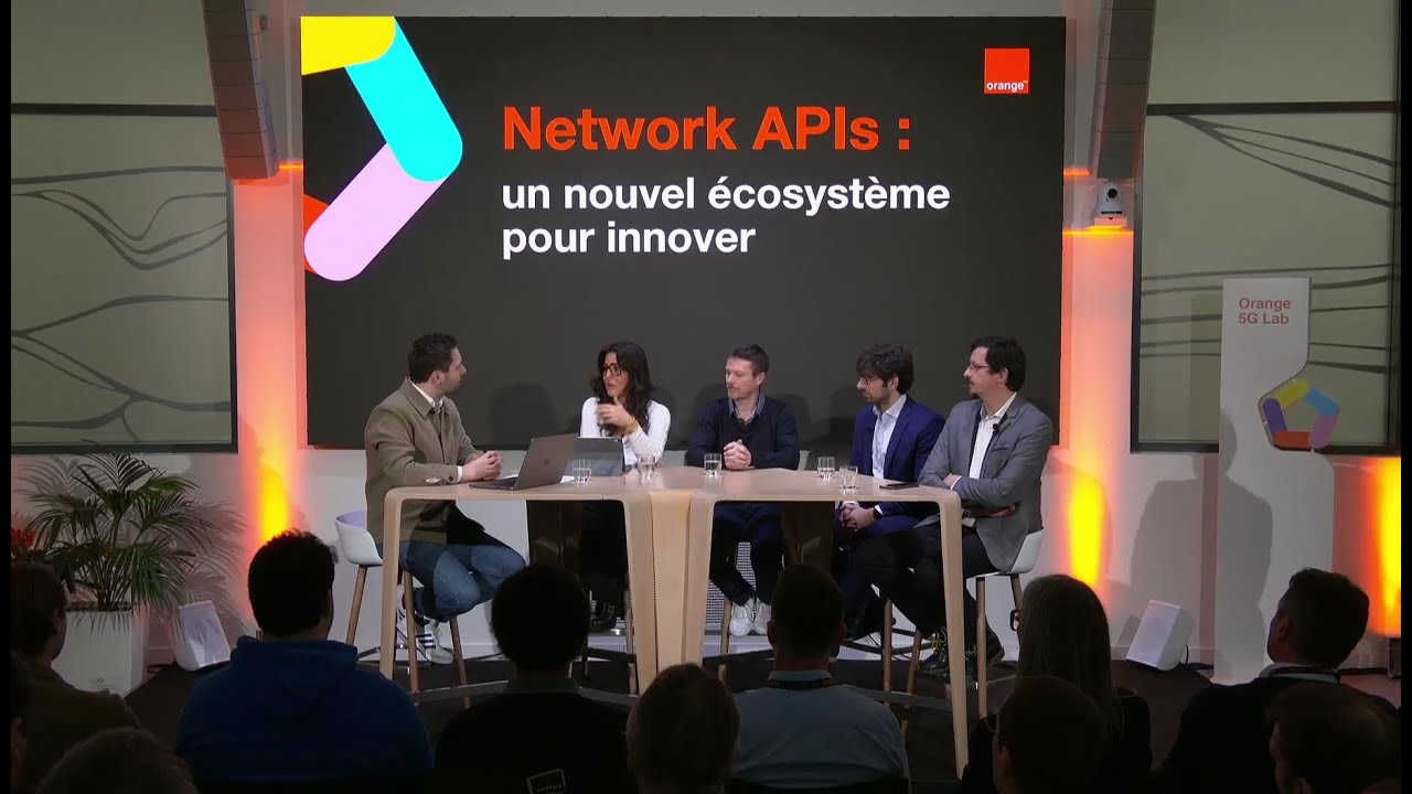 Orange 5G Lab webinar - Network APIs: a new ecosystem for innovation