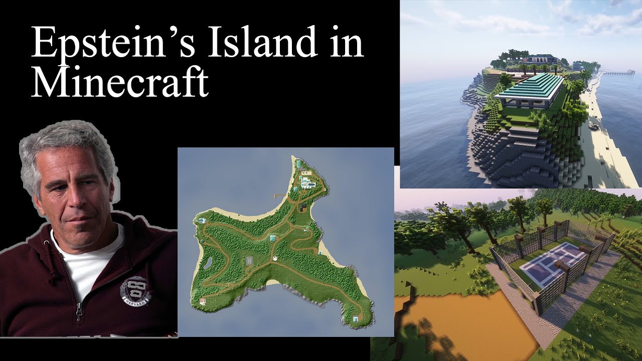 Epstein's Island in Minecraft (Minecraft Map)