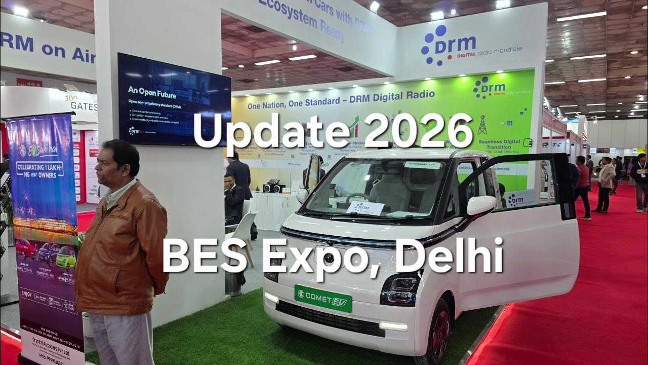 DRM Digital Radio Mondiale – Update 2026 – BES Expo, Delhi