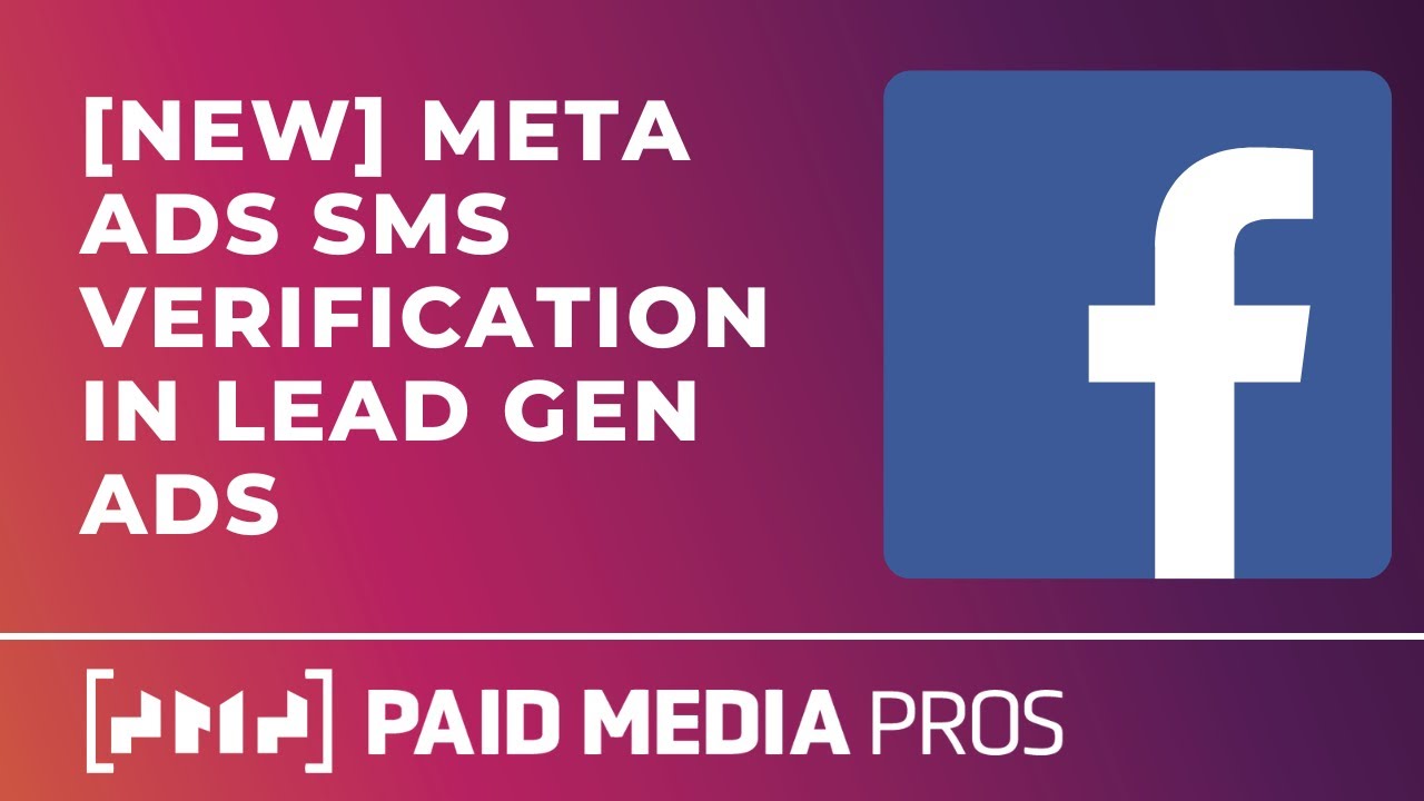 SMS-верификация для мгновенных форм Meta Ads