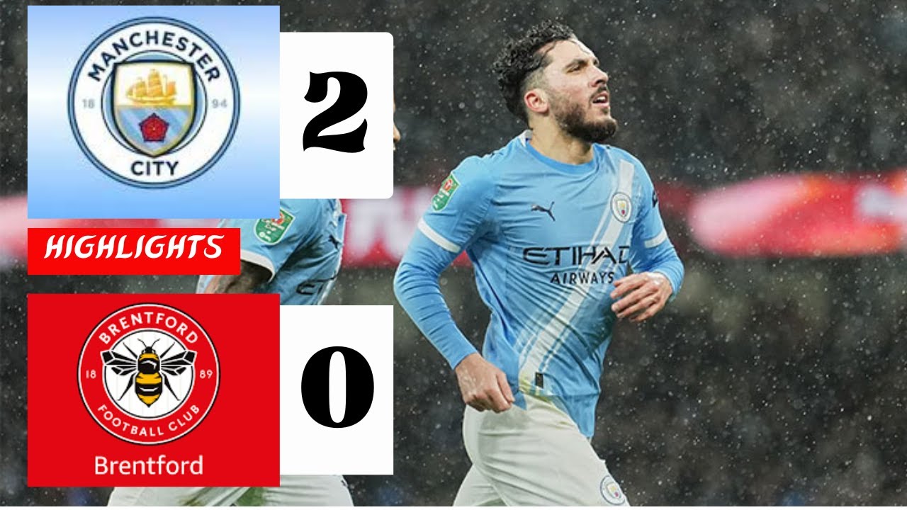 Man City 2-0 Brendfort | All Goals & Highlights FootX 🔥