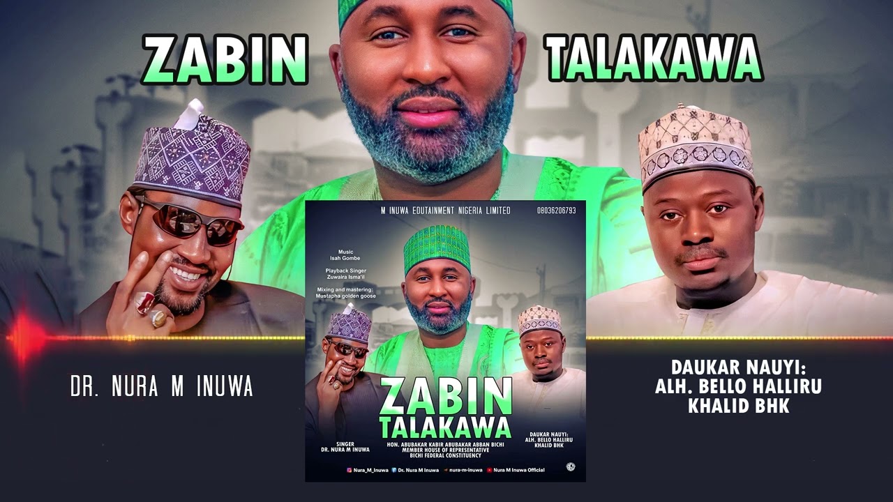 Nura M Inuwa - Abba Bichi  official audio. 