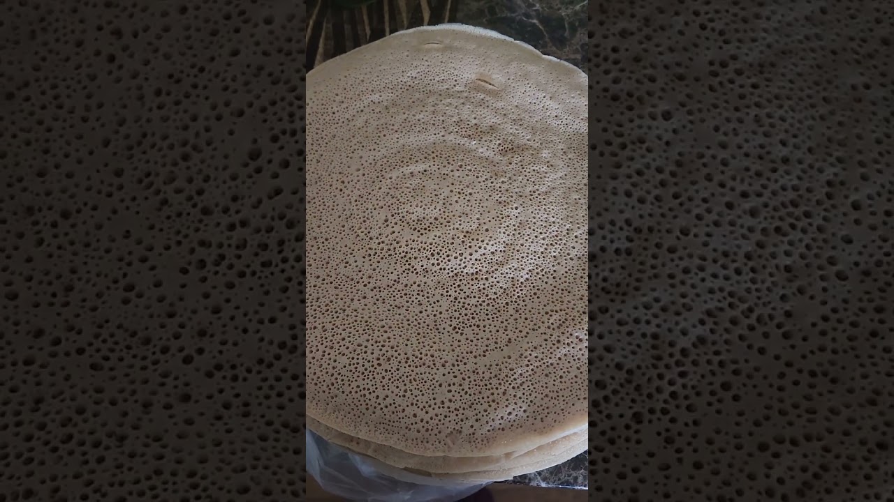 Oats injera